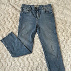 Free People Straight Jeans boyfriend